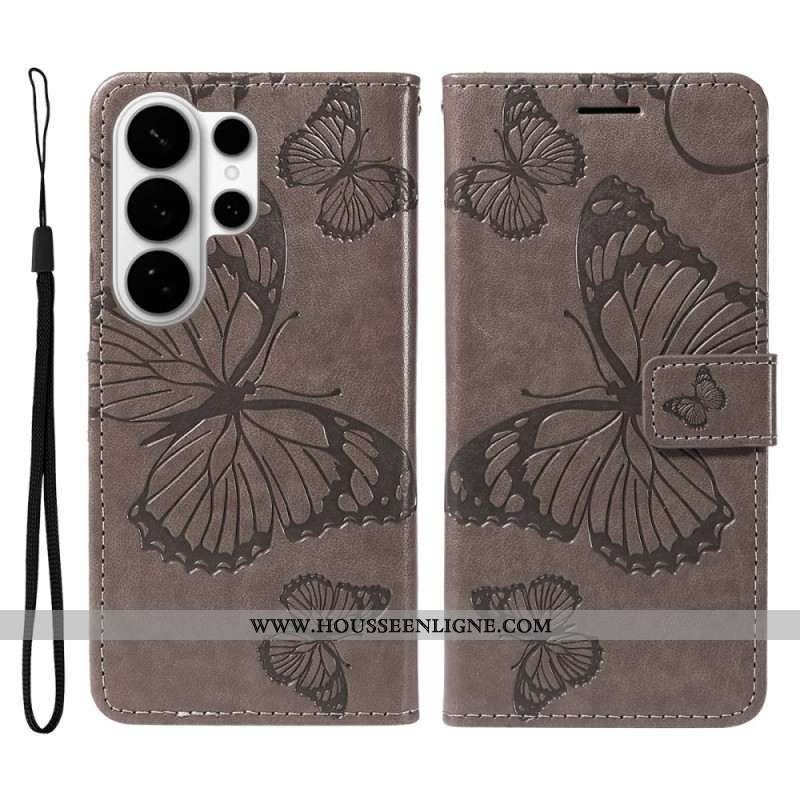 Housse Samsung Galaxy S26 Ultra Papillons Géants