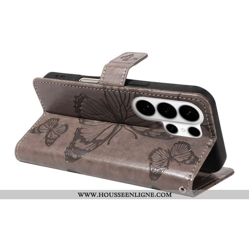 Housse Samsung Galaxy S26 Ultra Papillons Géants