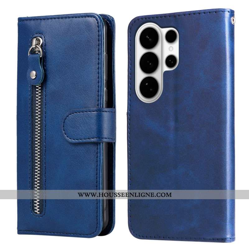 Housse Samsung Galaxy S26 Ultra Poche Zippée