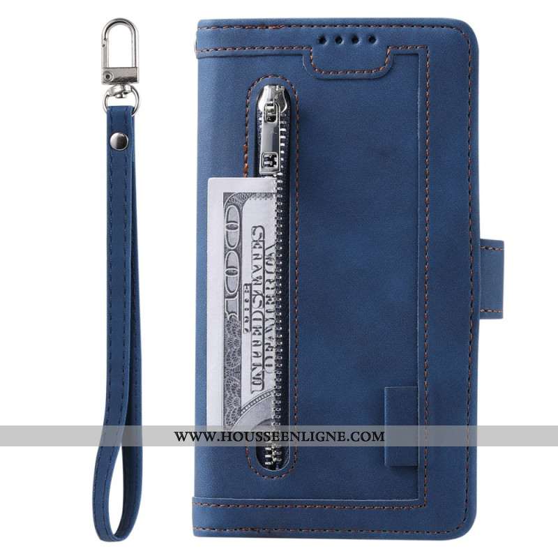 Housse Samsung Galaxy S26 Ultra Portefeuille 9 Porte-Cartes