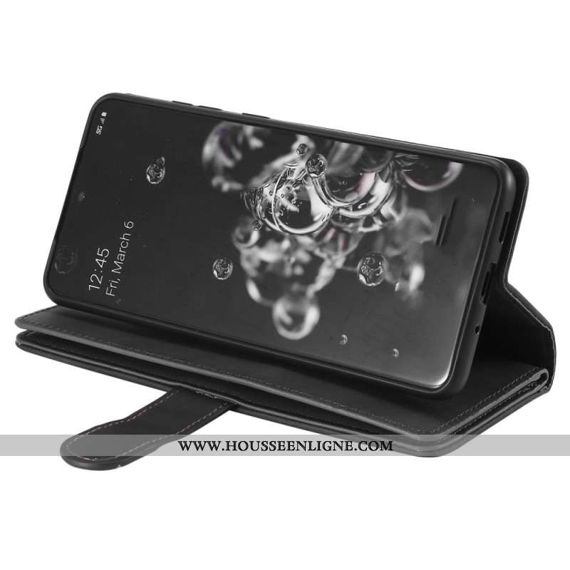 Housse Samsung Galaxy S26 Ultra Portefeuille 9 Porte-Cartes