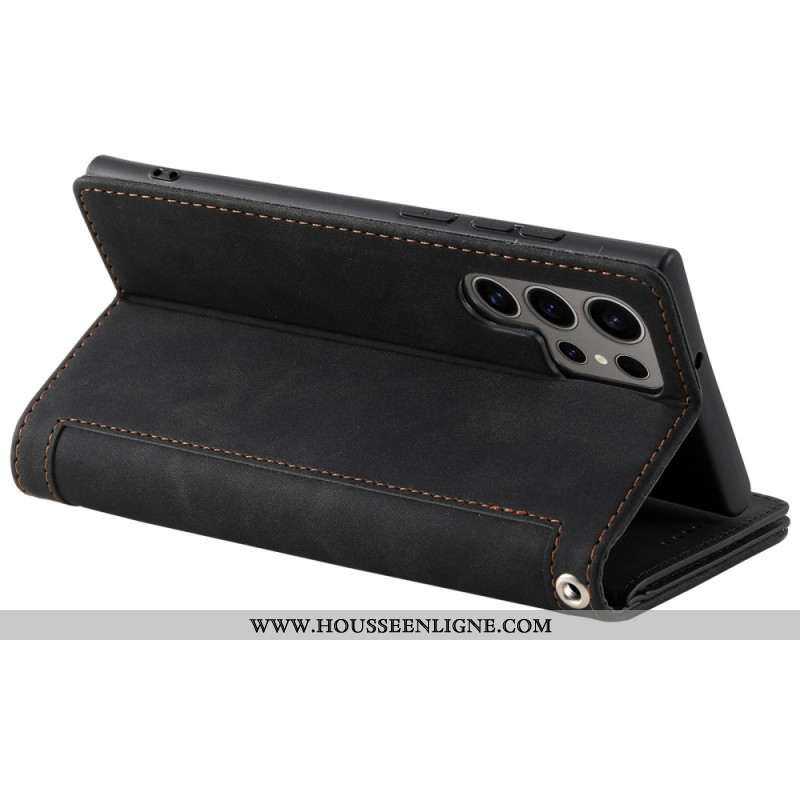 Housse Samsung Galaxy S26 Ultra Portefeuille 9 Porte-Cartes