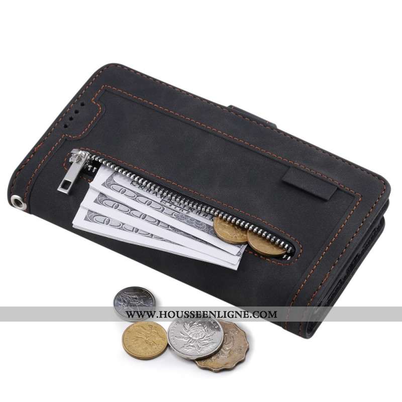 Housse Samsung Galaxy S26 Ultra Portefeuille 9 Porte-Cartes