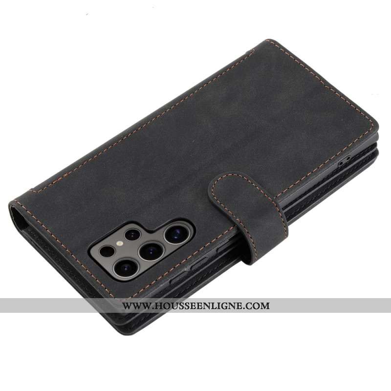 Housse Samsung Galaxy S26 Ultra Portefeuille 9 Porte-Cartes