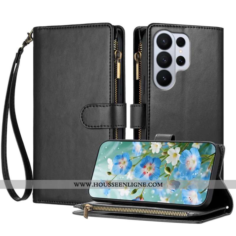 Housse Samsung Galaxy S26 Ultra Portefeuille Classique