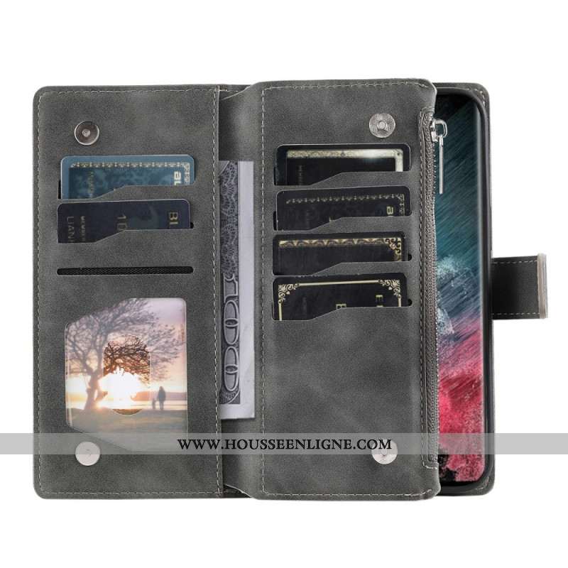 Housse Samsung Galaxy S26 Ultra Portefeuille Mandala