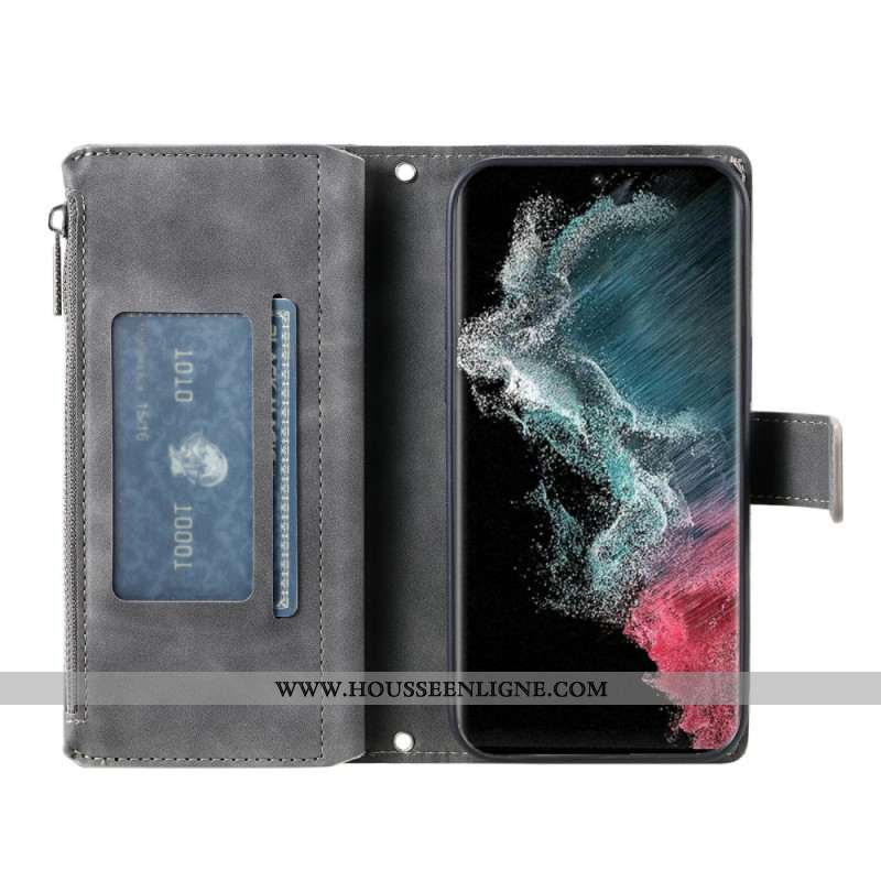 Housse Samsung Galaxy S26 Ultra Portefeuille Mandala