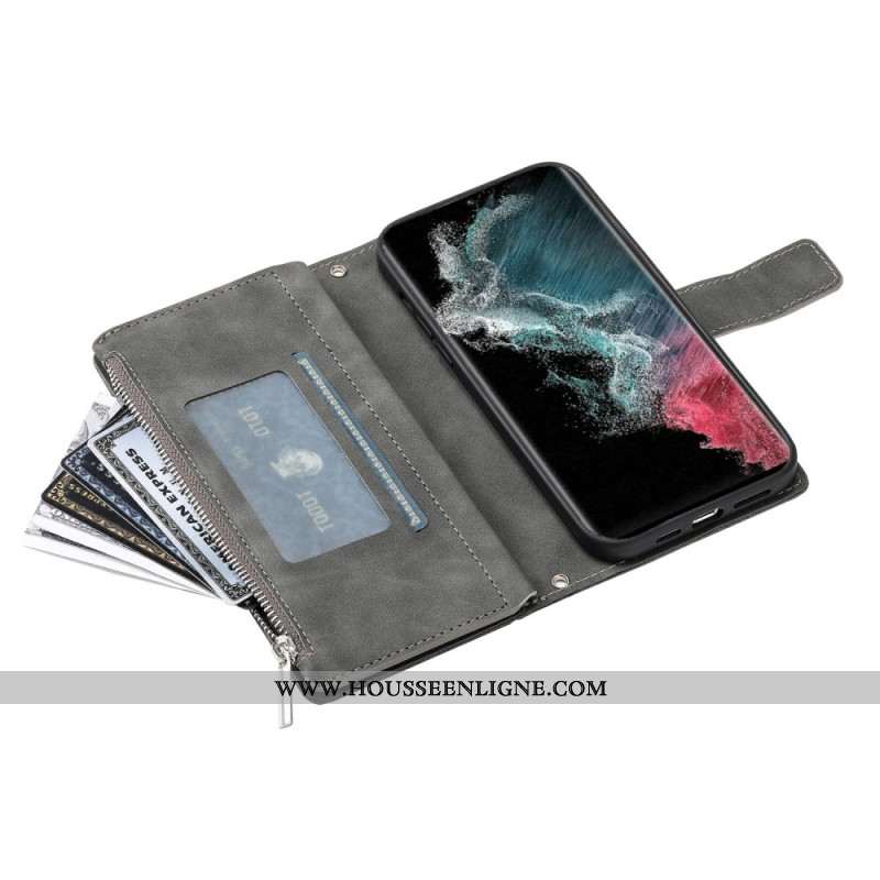 Housse Samsung Galaxy S26 Ultra Portefeuille Mandala