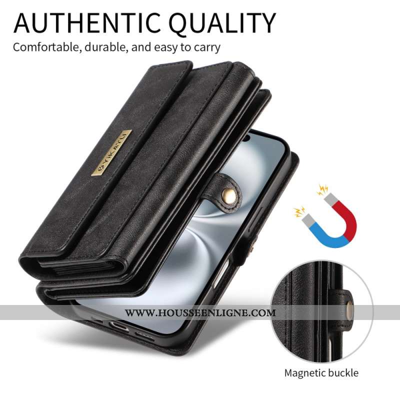 Housse Samsung Galaxy S26 Ultra Portefeuille Vintage avec Bandoulière