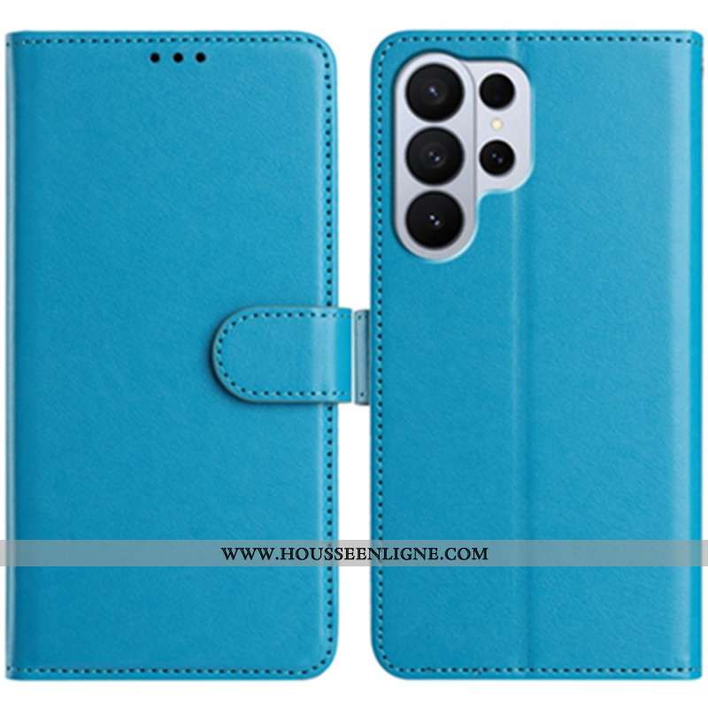 Housse Samsung Galaxy S26 Ultra Simili Cuir 8 Porte-cartes