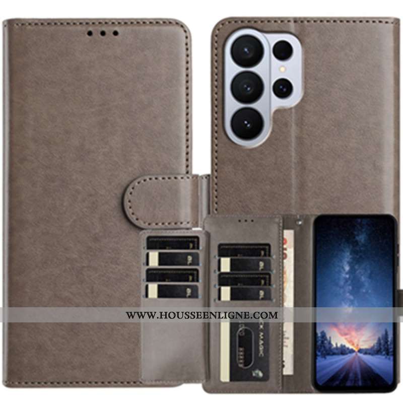 Housse Samsung Galaxy S26 Ultra Simili Cuir 8 Porte-cartes