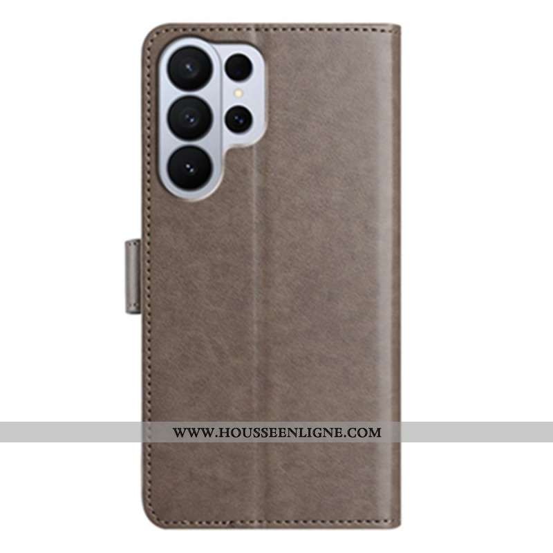 Housse Samsung Galaxy S26 Ultra Simili Cuir 8 Porte-cartes