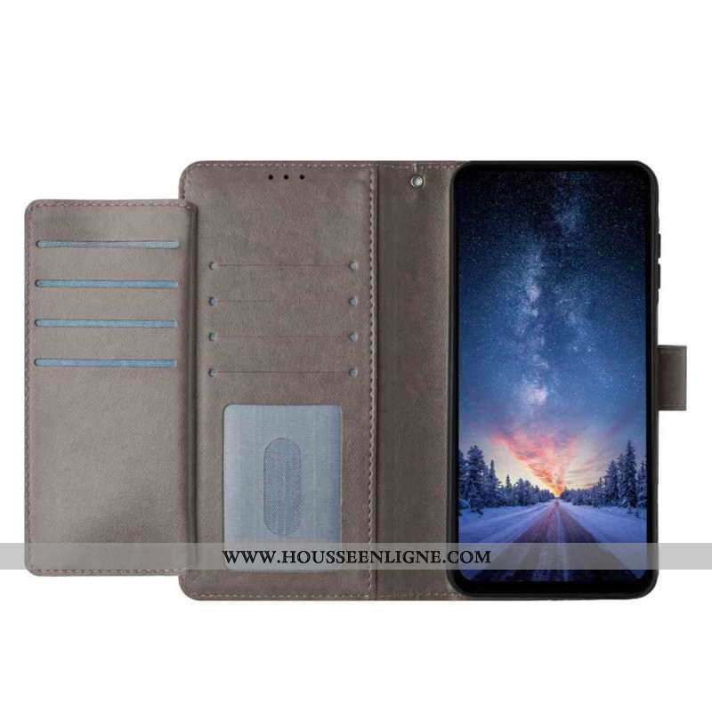 Housse Samsung Galaxy S26 Ultra Simili Cuir 8 Porte-cartes