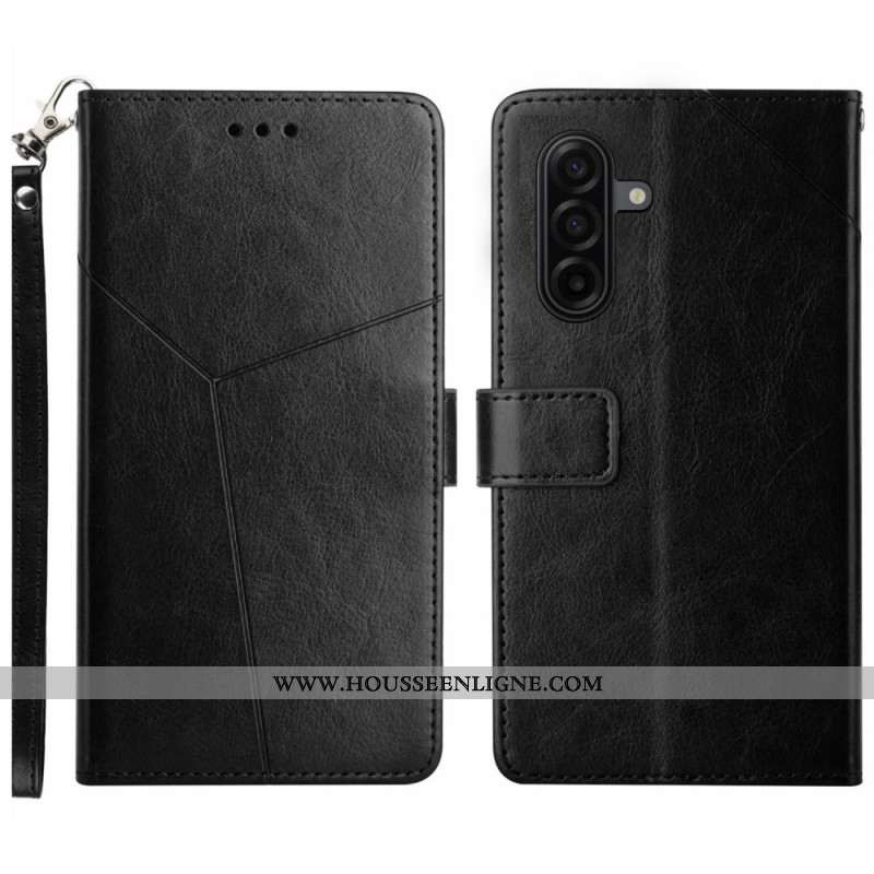 Housse Samsung Galaxy S26 Y Design à Lanière