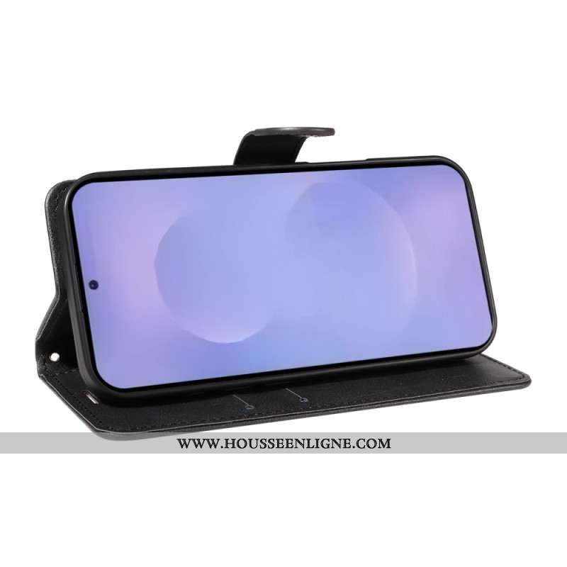 Housse Samsung Galaxy S26 simili Cuir Uni