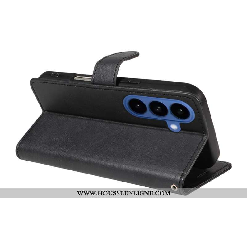 Housse Samsung Galaxy S26 simili Cuir Uni