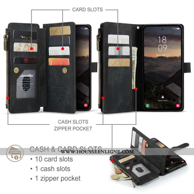 Housse Samsung Galaxy S26Plus Effet Daim CASEME