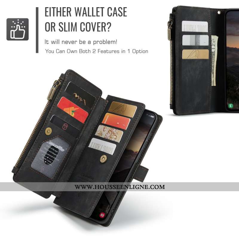 Housse Samsung Galaxy S26Plus Effet Daim CASEME