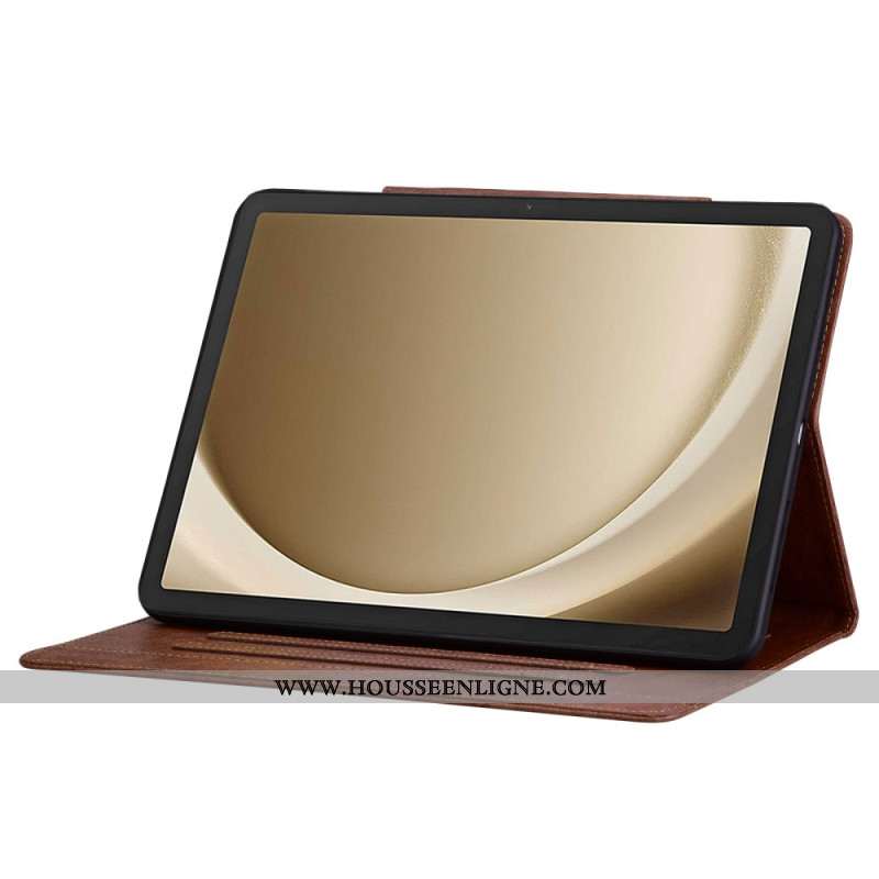 Housse Samsung Galaxy Tab S10 FE Plus Fermoir Chat