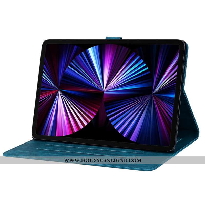 Housse Samsung Galaxy Tab S10 FE Plus Scène de Chats