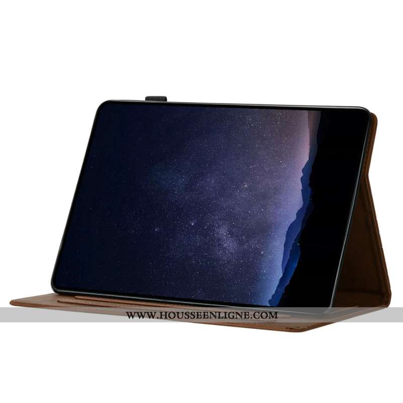 Housse Samsung Galaxy Tab S10 FE / S9 FE / S9 Frise Horizontale