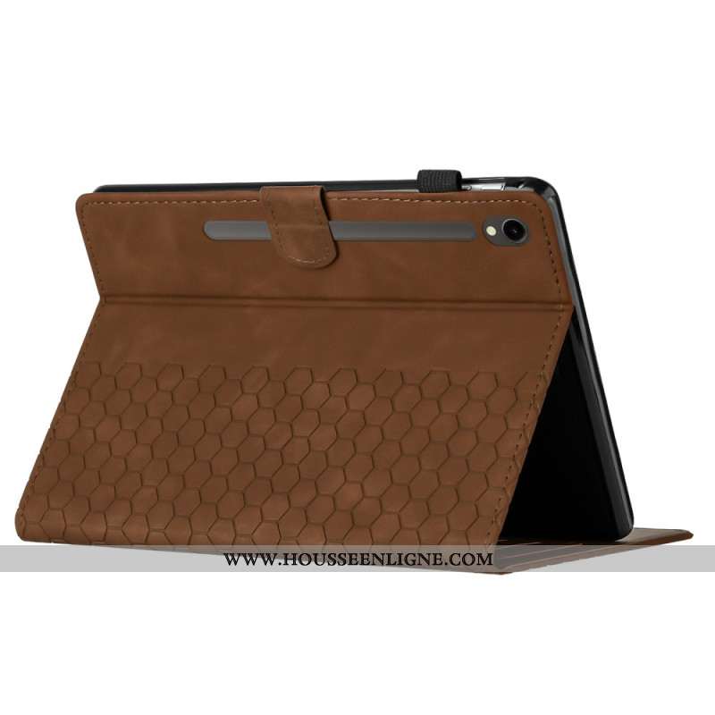 Housse Samsung Galaxy Tab S10 FE / S9 FE / S9 Frise Horizontale