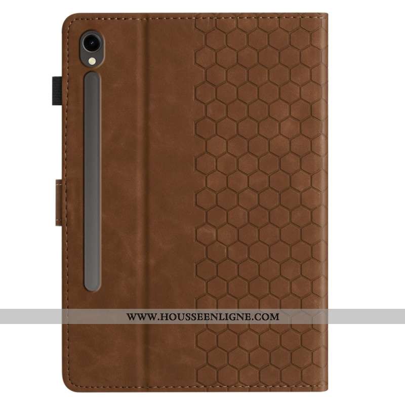 Housse Samsung Galaxy Tab S10 FE / S9 FE / S9 Frise Horizontale