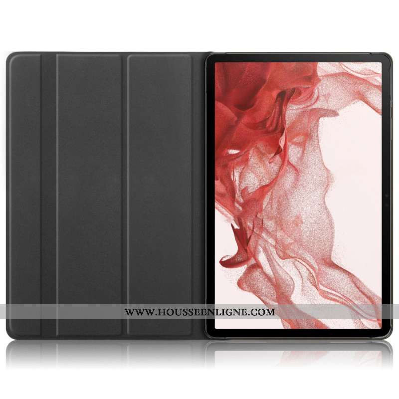 Housse Samsung Galaxy Tab S10 FE / S9 FE / S9 Rotative