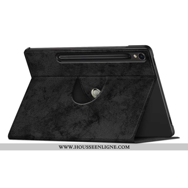 Housse Samsung Galaxy Tab S10 FE / S9 FE / S9 Rotative