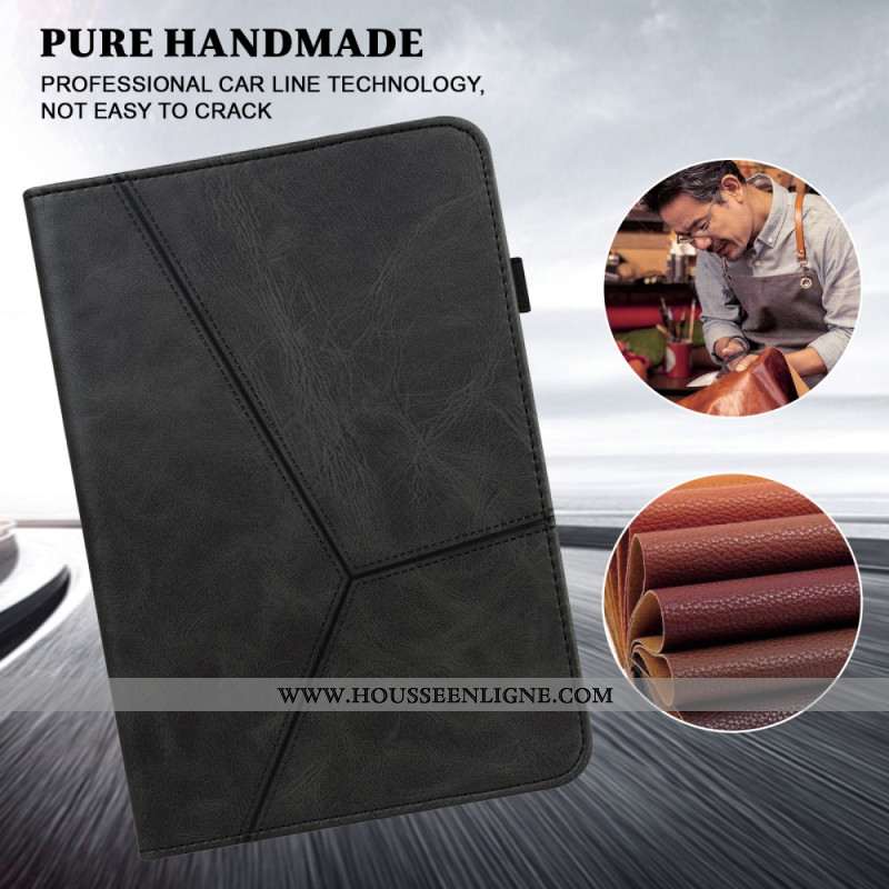 Housse Samsung Galaxy Tab S10 FE / S9 / S9 FE Rétro