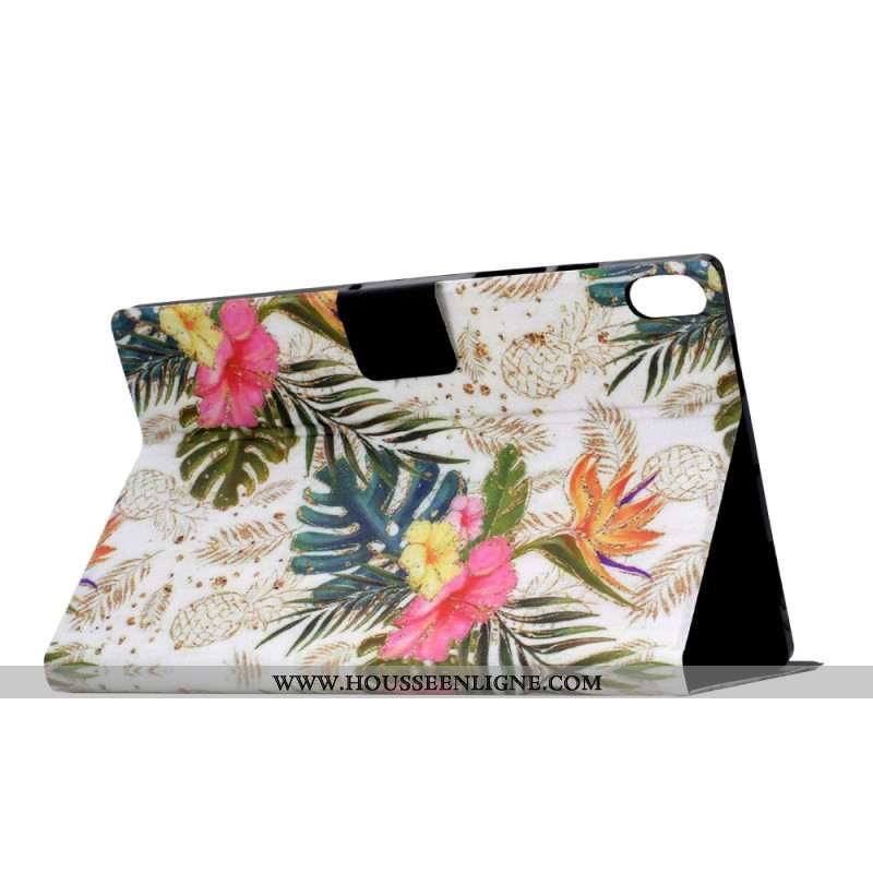 Housse Samsung Galaxy Tab S11 Ananas Doré