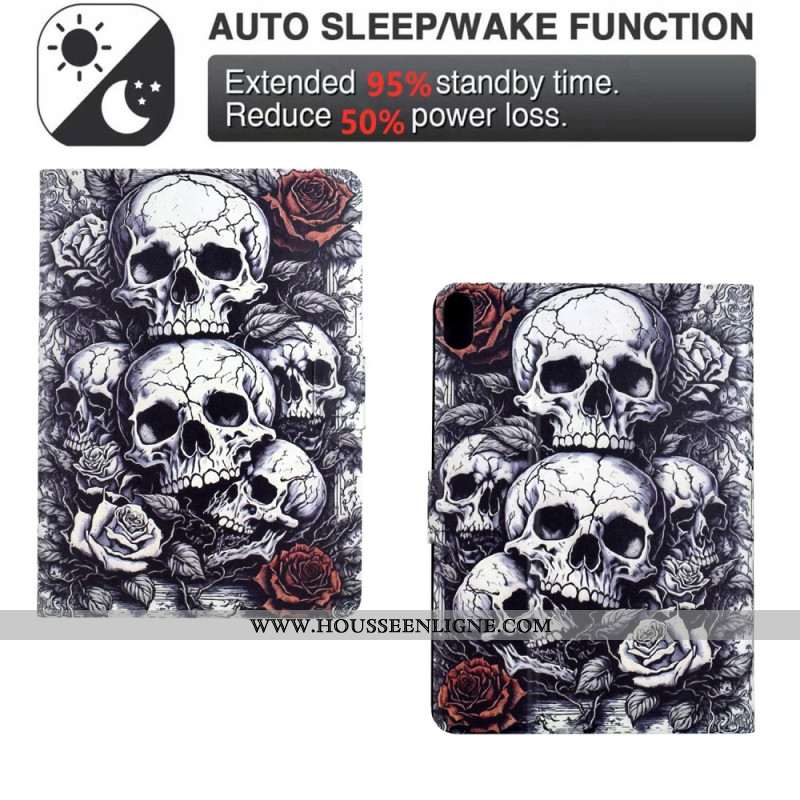 Housse Samsung Galaxy Tab S11 Charnier