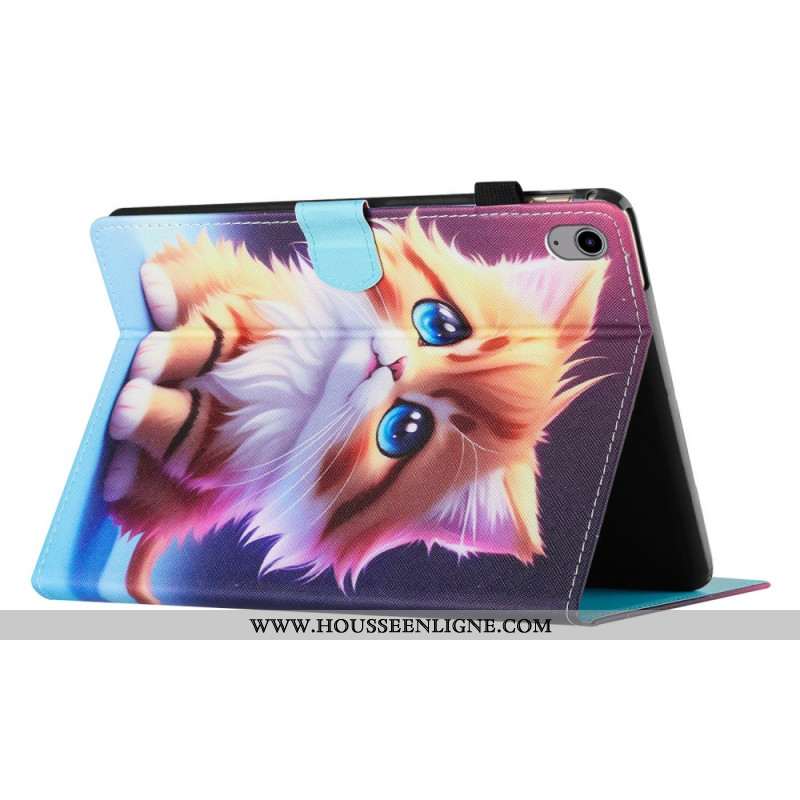 Housse Samsung Galaxy Tab S11 Chat Jaune