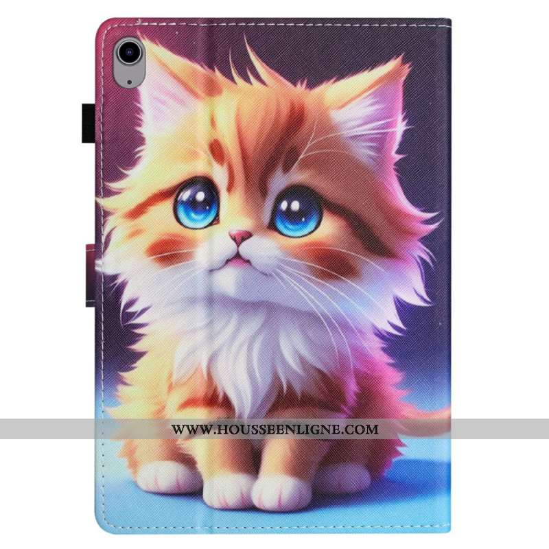 Housse Samsung Galaxy Tab S11 Chat Jaune