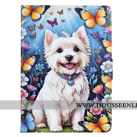 Housse Samsung Galaxy Tab S11 Chien