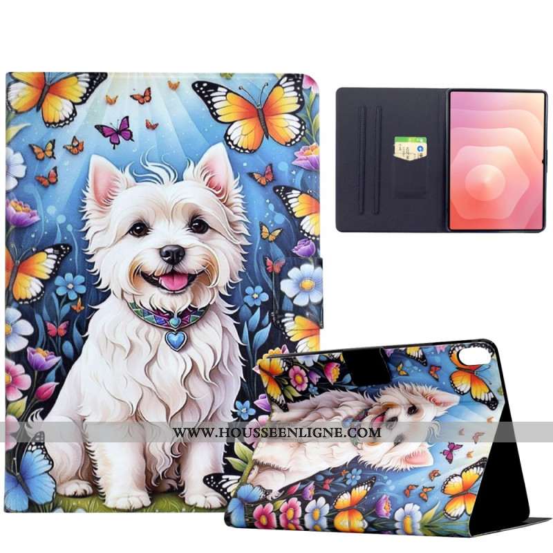 Housse Samsung Galaxy Tab S11 Chien