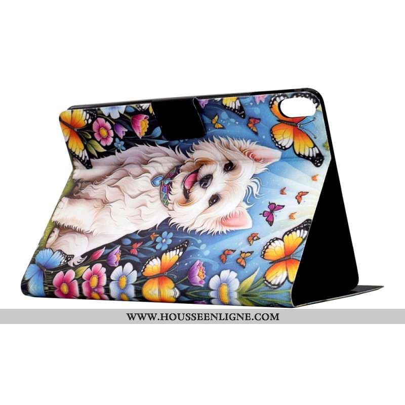 Housse Samsung Galaxy Tab S11 Chien