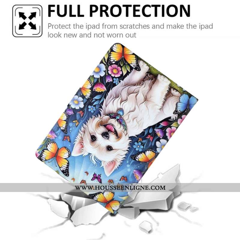 Housse Samsung Galaxy Tab S11 Chien