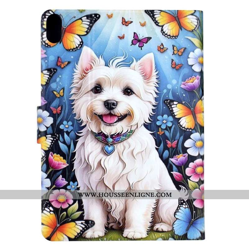 Housse Samsung Galaxy Tab S11 Chien