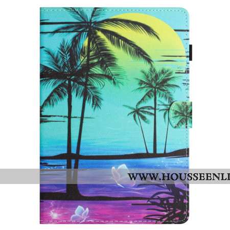 Housse Samsung Galaxy Tab S11 Cocotiers