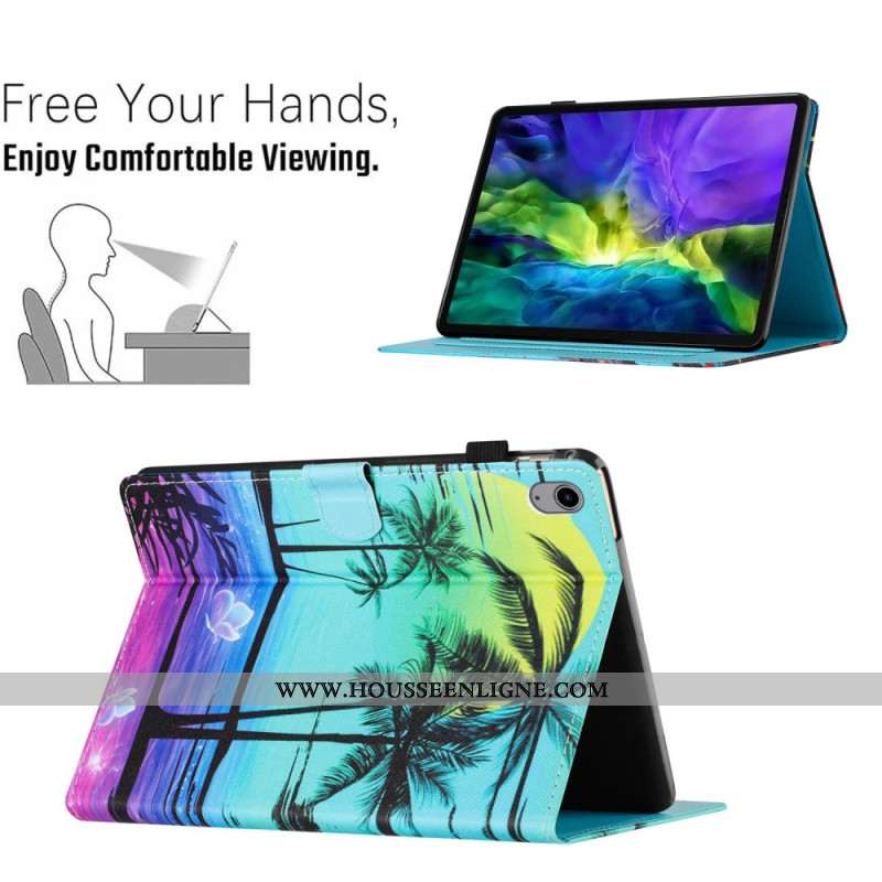 Housse Samsung Galaxy Tab S11 Cocotiers