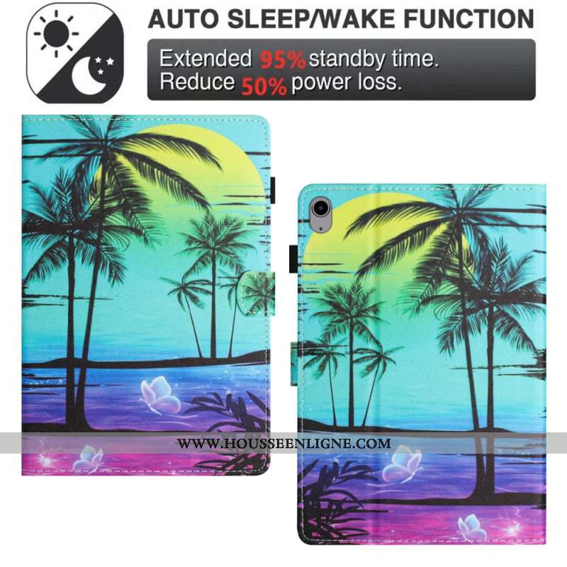 Housse Samsung Galaxy Tab S11 Cocotiers