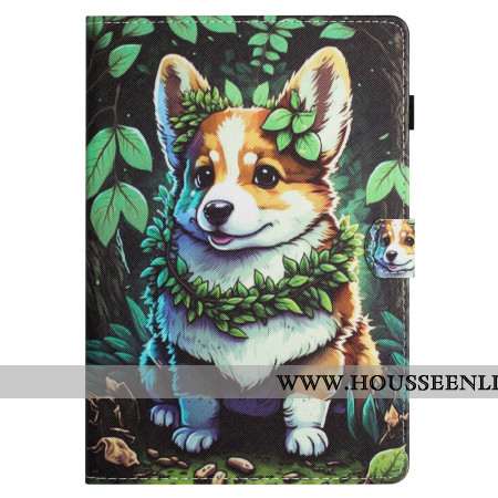 Housse Samsung Galaxy Tab S11 Corgi
