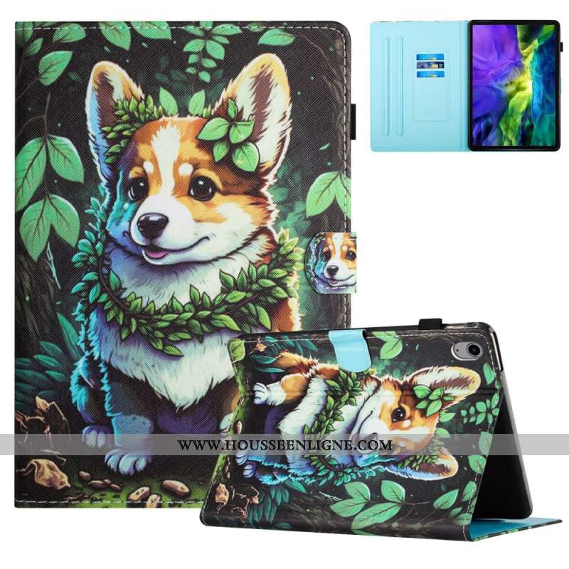 Housse Samsung Galaxy Tab S11 Corgi