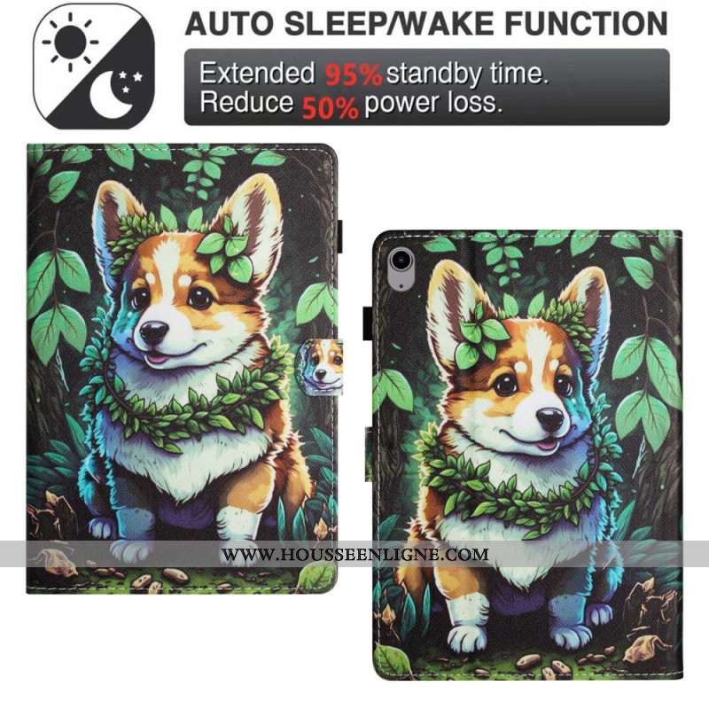Housse Samsung Galaxy Tab S11 Corgi