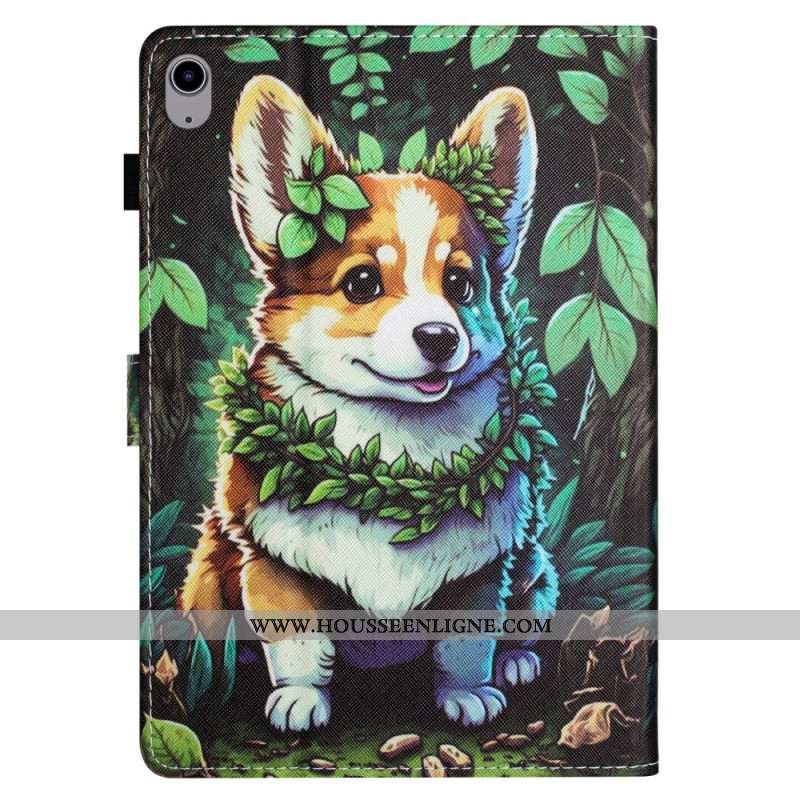 Housse Samsung Galaxy Tab S11 Corgi