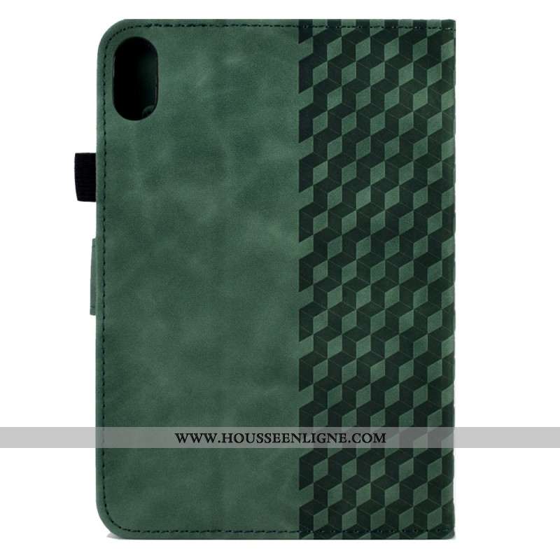 Housse Samsung Galaxy Tab S11 Effet Daim Frise