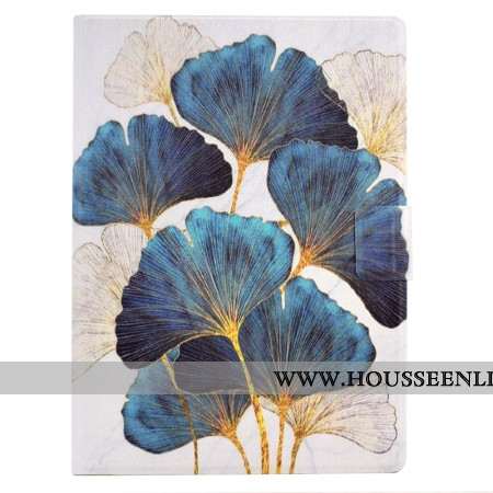 Housse Samsung Galaxy Tab S11 Feuilles