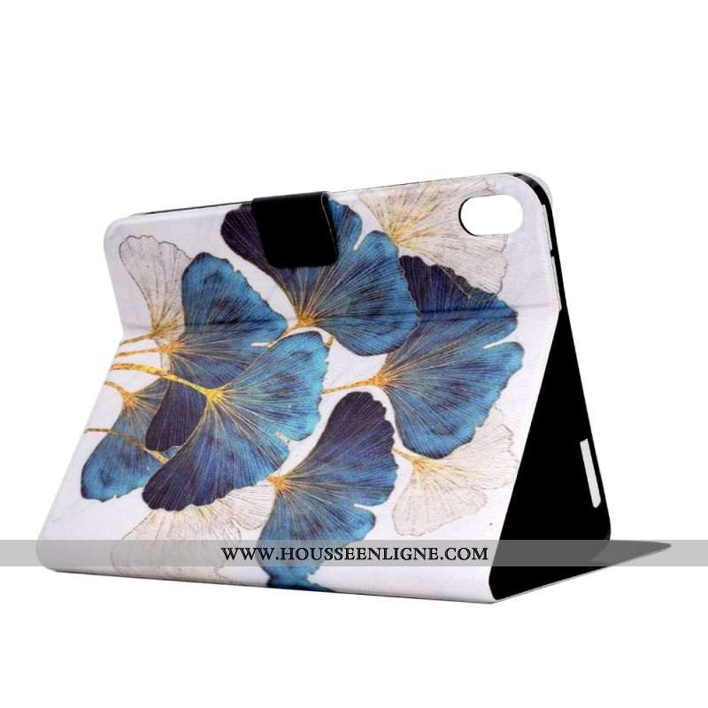 Housse Samsung Galaxy Tab S11 Feuilles