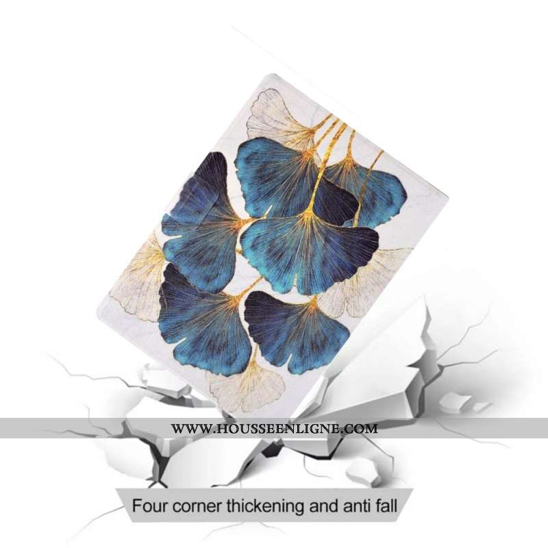 Housse Samsung Galaxy Tab S11 Feuilles